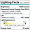 Luxrite 11 Inch LED Flush Mount Light 5CCT 2700K-5000K 20W 1500LM Dimmable Damp Rated Energy Star ETL LR23158-1PK - alternate 4